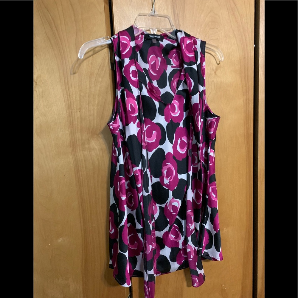 Silky Dressy Shell